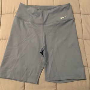 Nike gray shorts womens Small.